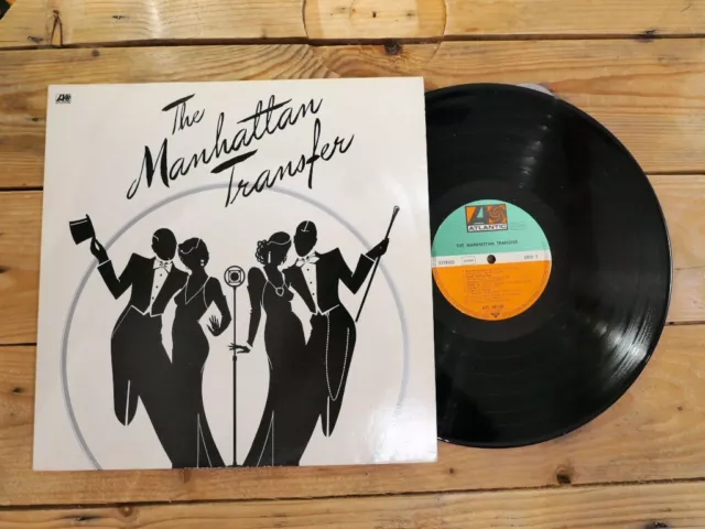 The Manhattan Transfer Album Eponyme Lp 33T Vinyle Ex Cover Ex Original 1975