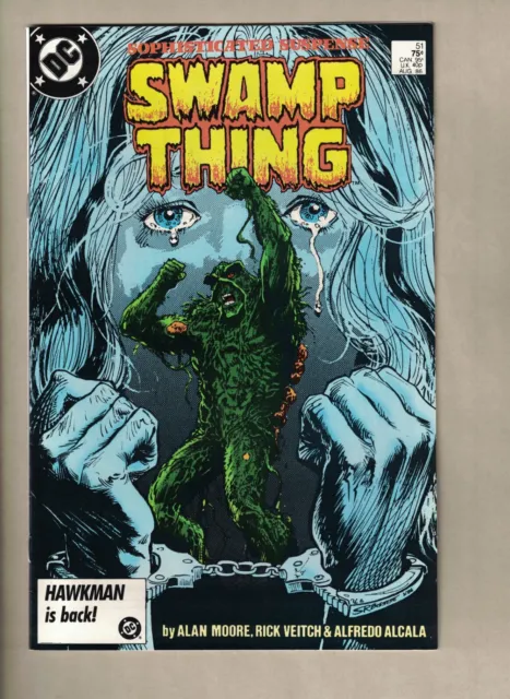 Dc - Swamp Thing - #51 - 1986 - Vol. 2 - See Pics!!