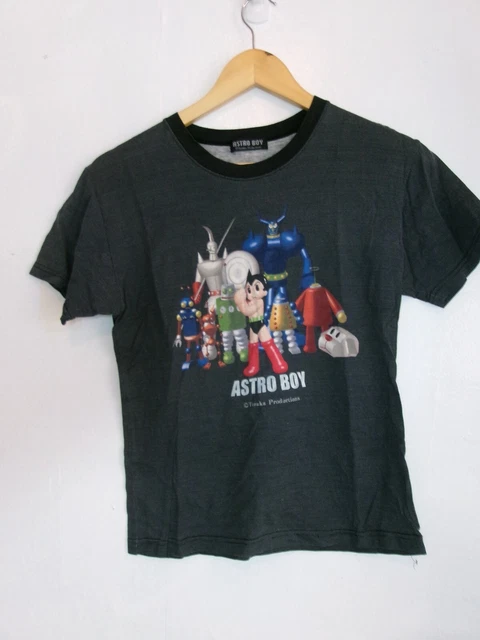 vintage astro boy shirt mens size small tezuka productions