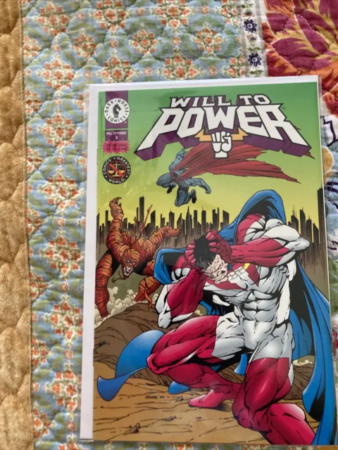 Will to Power #3 (June 1994, Dark Horse)