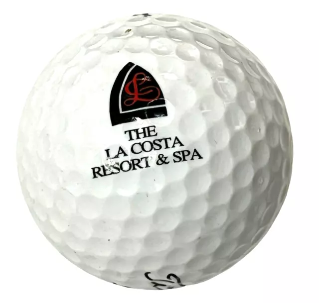 The La Costa Golf Club & Resort San Diego Club Collector Logo Ball