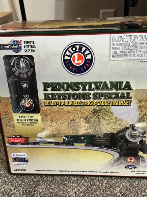 PENNSYLVANIA KEYSTN SPECIAL 0-Gauge - Lionel - Union Pacific Big Boy