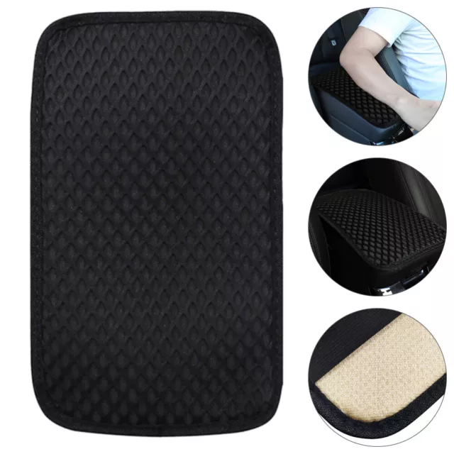 2 Pcs Armlehnenmatte Armrest Cushion for Vehicle Center Console Diamant