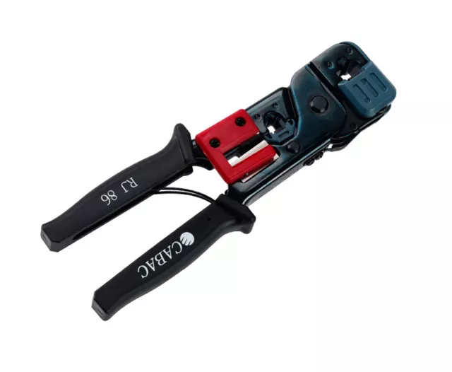 CABAC Precision RJ Crimper for RJ12 and RJ45 RJ86