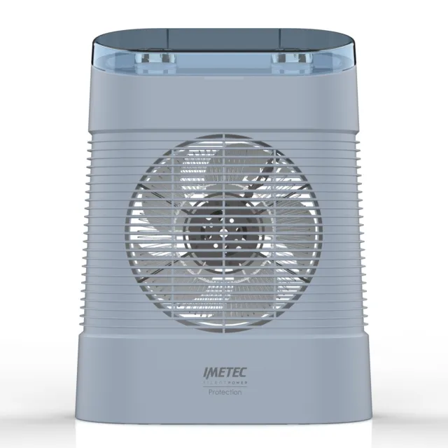 Imetec Silent Power Protection Intérieure Bleu 2100 W Chauffage de ventilateur é