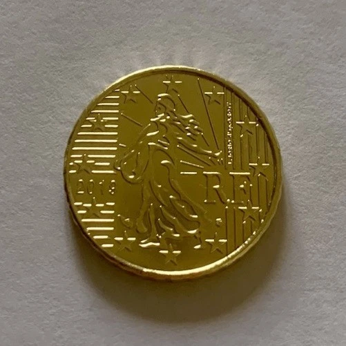 Collezione Di Monete Francesi: 10 Monete Della Repubblica, 1959-2002 - Italia - Foto 13