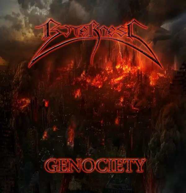 Bitterness “Genociety” CD [German old school Thrash DESTRUCTION, KREATOR, SODOM]