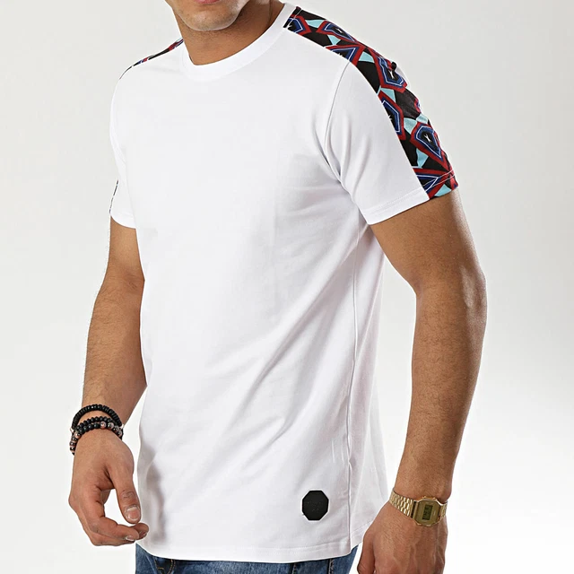 Project X Paris T-Shirt Maglietta Uomo Manica Corta Bianco Eu Xs Extra Small