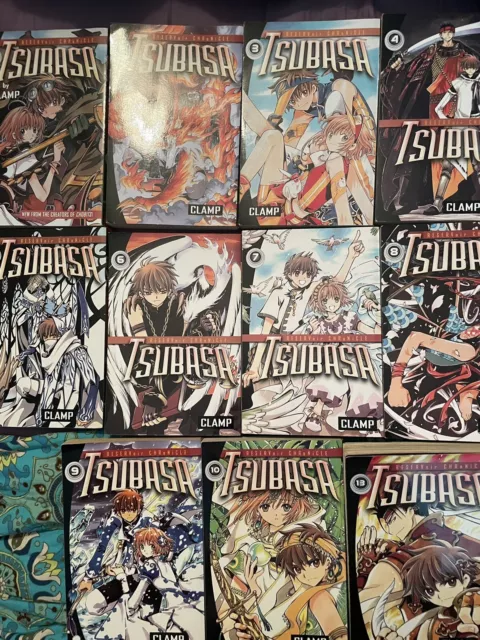 Tsubasa Reservoir Chronicle English Manga Volume 1-10, 13