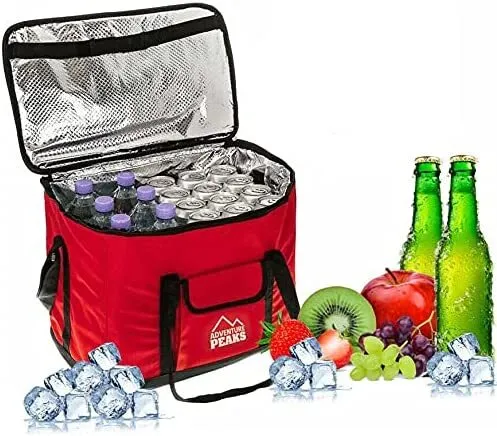 Vivo Technologies Extra Large 30L 60 Can Insulated Hot/Cold Cooler Bag Cool Box