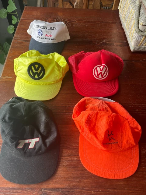 6 Vw Audi caps TT,Fahrvergnugen