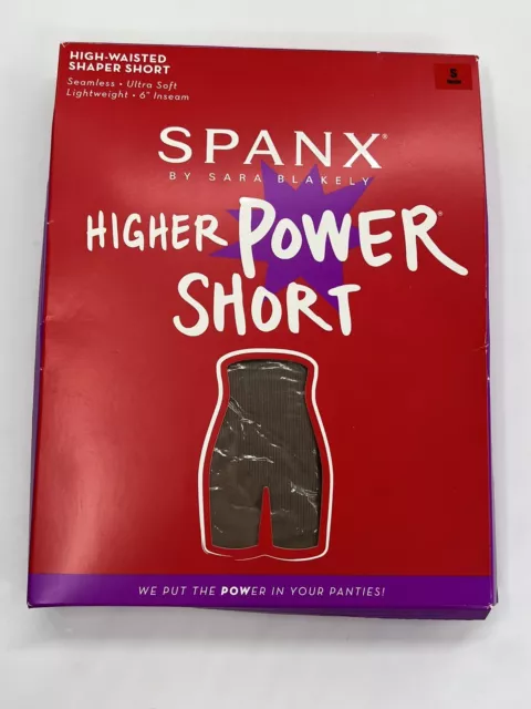 Spanx By Sara Blakley Shaper Short High Waisted Beige Size L  #RN112121-Straps