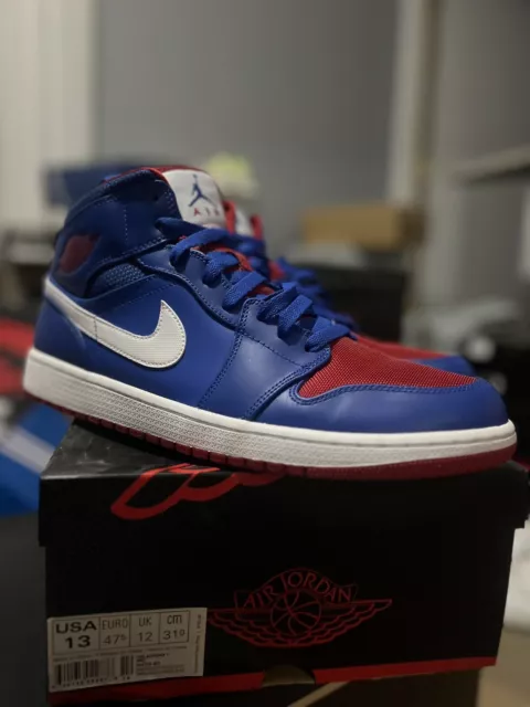 Detroit Pistons Rasheed Wallace Nike Air Force 25 Basketball Shoes, Si –  Stuck In The 90s Sports