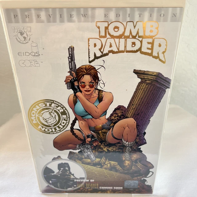 Tomb Raider #1 - Preview Addition - Monster NM