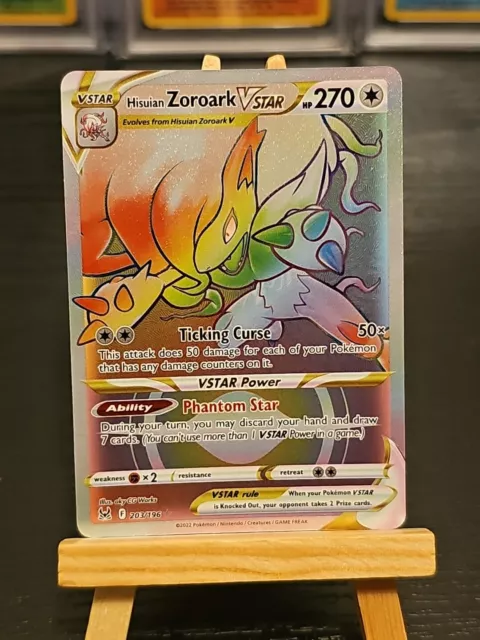 Zoroark de Hisui-V-ASTRO / Hisuian Zoroark-VSTAR (062/071)