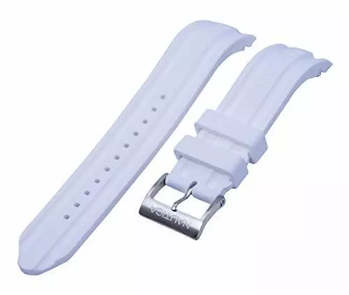 Nautica Men's N17507G | A17507G BFD 100 Date 22mm White Silicone Watch Band