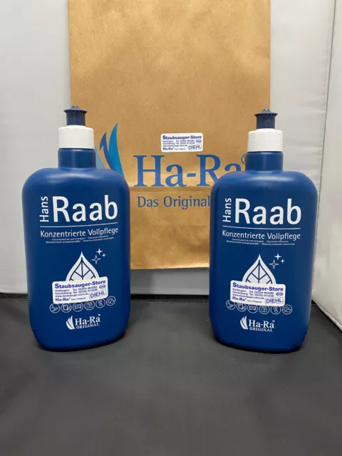ORIGINAL HA-RA HANS Raab Produit de Nettoyage Universal Nettoyant 3 x 500  ML EUR 69,56 - PicClick FR