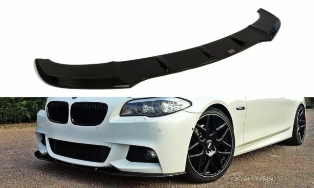 CUP SPOILER LIP BLACK for BMW X3 G01 M package front spoiler spoiler sword  ABS £197.26 - PicClick UK