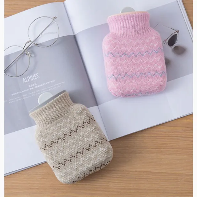 Water Injection Water Bag Silicone Hot Water Bottle Warm Bottle Hand Warmer