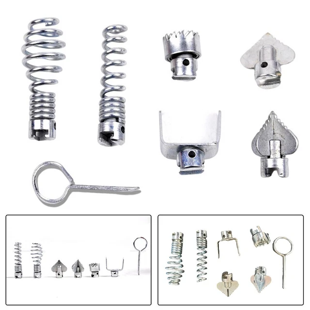Set testina di taglio ad alte prestazioni 7 pz per utensili di dragaggio pulitor