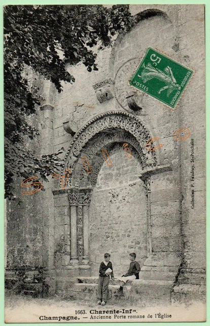 CPA NOZAY - La rue de l'Eglise