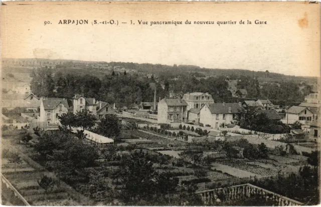 CPA Arpajon Vue Panoramique du Nouveau FRANCE (1372066)