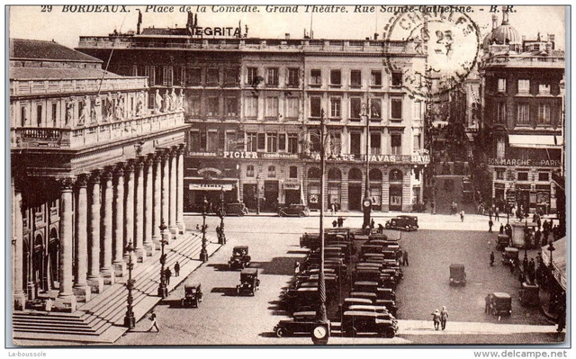 33 BORDEAUX ---place de la comedie - grand theatre