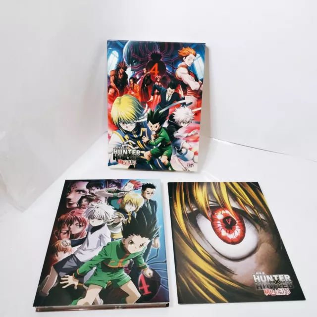 DVD Hunter X Hunter Season 1 TV1-92 End +OVA + Last Misson & Phantom Rouge  Movie