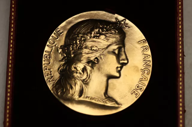 Medaille  D Honneur  Marianne   Ministere   De  La  Guerre  Par  Dupuis  1905