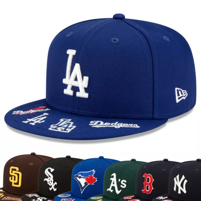 Cappello fitto New Era 59Fifty - VISIERA GRAFICA MLB Teams
