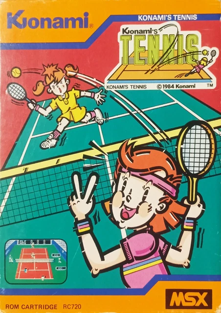 Jeu Time Pilot Sur MSX (RC703, 1983) – Testé Et Fonctionnel, Envoi Rapide