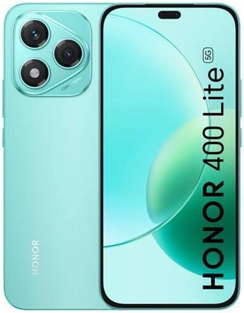 HONOR 400 LITE 5G Android Smartphone 8GB RAM 256GB Green Grün 6,7 ...