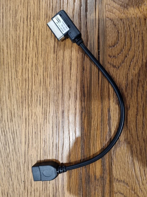 Originale Audi Media Music Interface Ami Cavo Cavo Cavo Usb Usato 4F0051510Ab