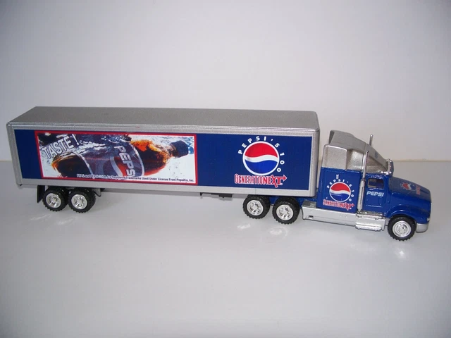 Pepsi-Cola Tractor Trailer limited edition