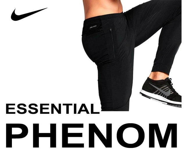 MEN'S NIKE DRI-FIT Joggers Running Pants Cd8351-010 Phenom Essential,  Cd8354-010 $84.99 - PicClick