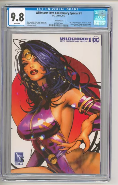 Wildstorm 30th Anniversary #1 Sozomaika Variant CGC 9.8
