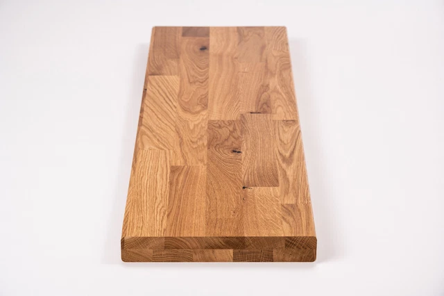 Gradino scale davanzale per finestra gradino rovere rovere selvatico KGZ 40 mm laccato chiaro