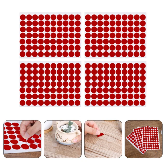 280 Pcs Klebestreifen Rundes Doppelseitiges Klebeband Doppelklebeband Mit Kissen