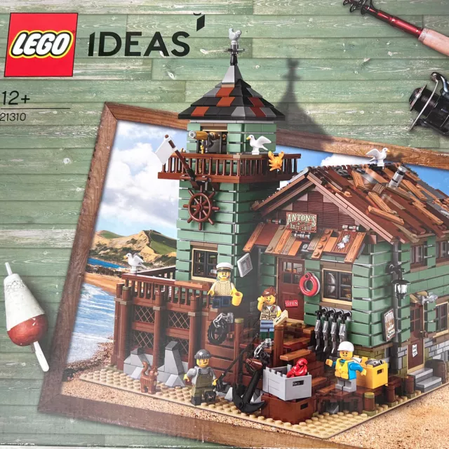 LEGO IDEAS: OLD Fishing Store (21310) £235.00 - PicClick UK