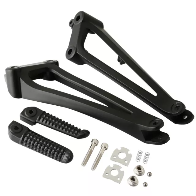 Rear Footrest Passenger Foot Peg Bracket Kit Fit For YAMAHA YZF R1 YZF-R1 09-14