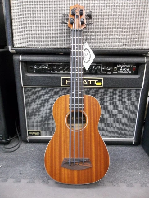 Kala Ubass RMBL-FS Rumble fretted electro-acoustic & padded gigbag New Waranteed
