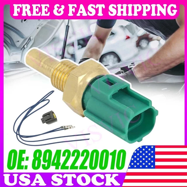 Engine Coolant Temperature Sensor & Harness Plug For Toyota Camry Corolla Jaguar