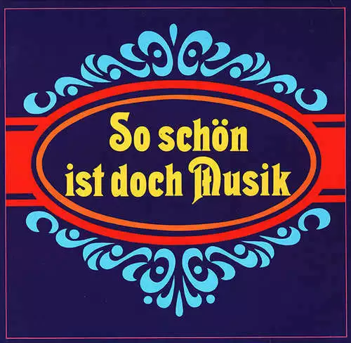 Various - So Schön Ist Doch Musik LP Comp Vinyl Schallplatte 158625