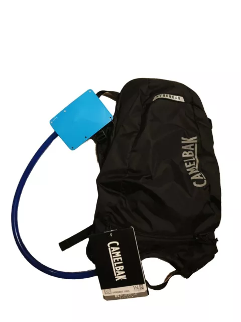 CAMELBAK Hydrobak Light Hydration Pack, Gibraltar Black, One Size 1.5 Litre