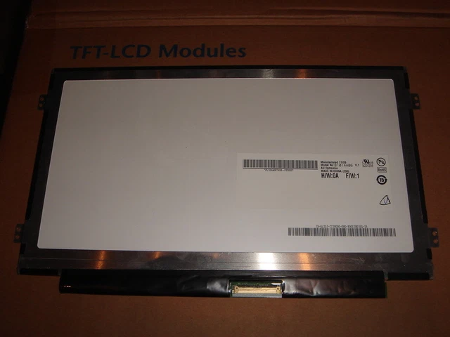 Dalle écran LED 10.1" WSVGA - Compatible HANNSTAR HSD101PFW2 - Neuf Visiodirect