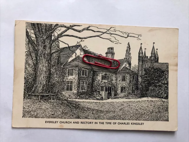 Eversley Church And Rectory In The Time Of Charles Kingsley External View Artist