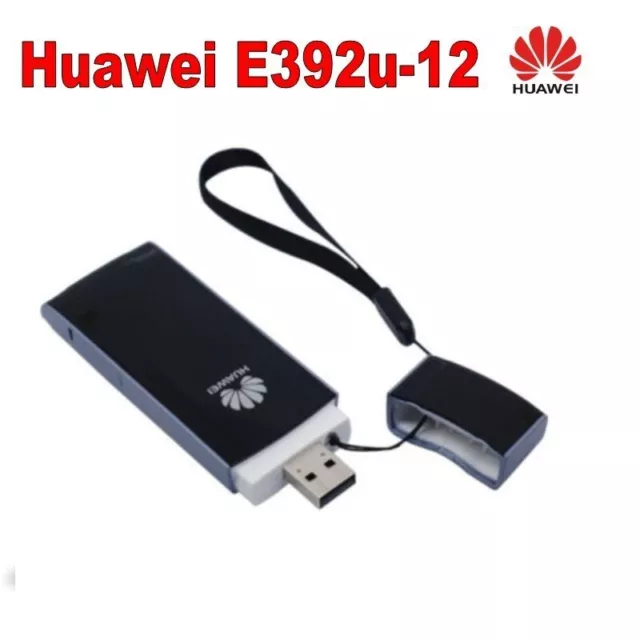 Unlocked Huawei E392u-12 4G LTE Modem 100M Mobile WIFI dongle USB Wireless WiFi
