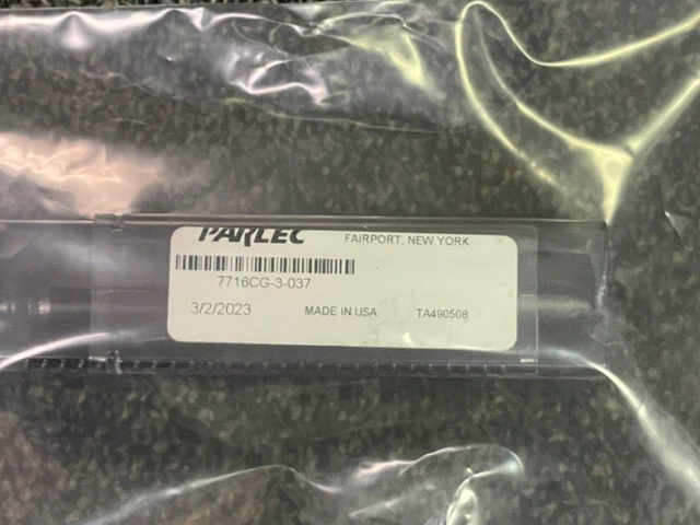 Parlec 3/8" Diameter Tap Extension Adapter 7716Cg-3-037 .3750 For Tapping Heads