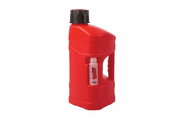Serbatoio rapido tanica benzina 10 litri Polisport rosso
