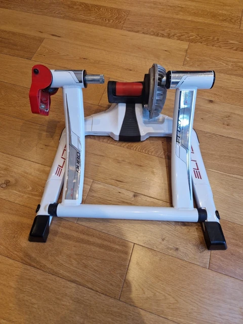 Elite qubo fluid online turbo trainer bundle